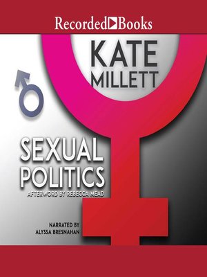cover image of Sexual Politics